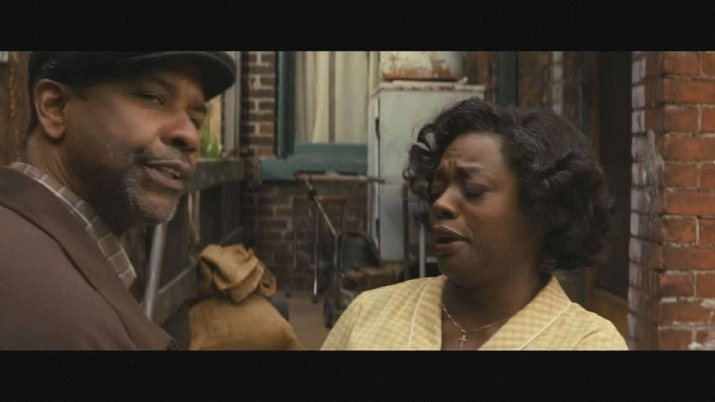 Denzel Washington and Viola Davis reprise their 2010 Tony winning roles in the movie Fences Euronews