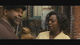 Denzel Washington and Viola Davis reprise their 2010 Tony winning roles in the movie 'Fences'