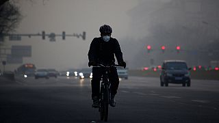 Depressziót okoz az iszonyú szmog Pekingben