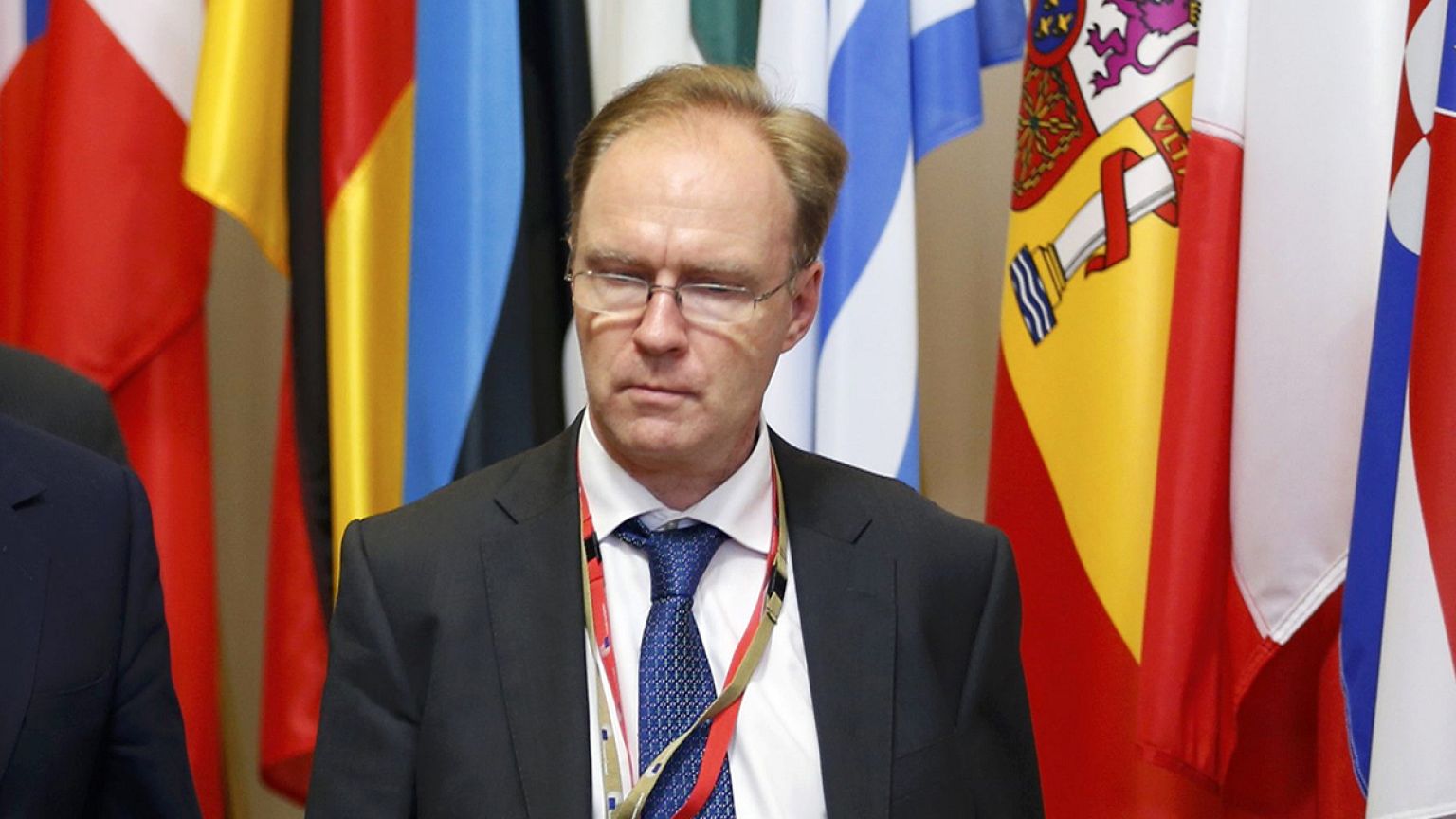 Who is Sir Ivan Rogers?