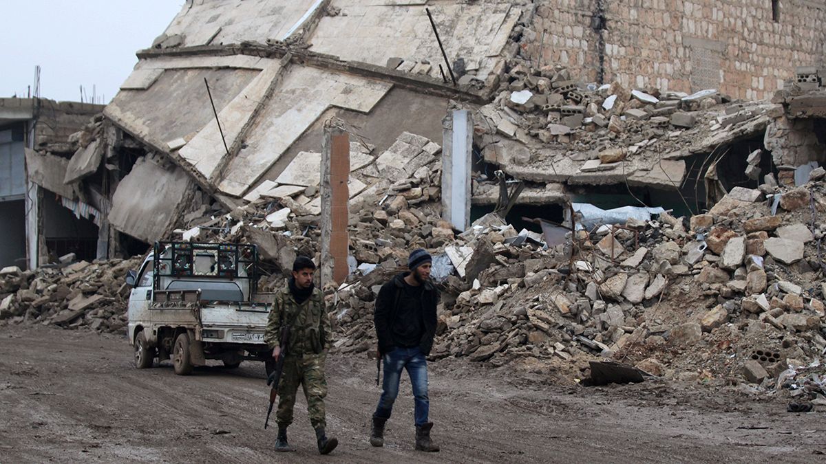 Syrian rebels threaten to boycott peace talks