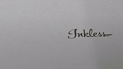 Tonerlose Drucktechnik: Papier kontrolliert ankokeln
