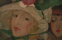 A dán lány festményeken: erotika Gerda Wegenernél