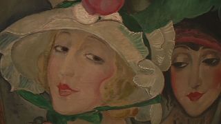 Glamorous divas and sensual women in the Gerda Wegener exhibition in Denmark