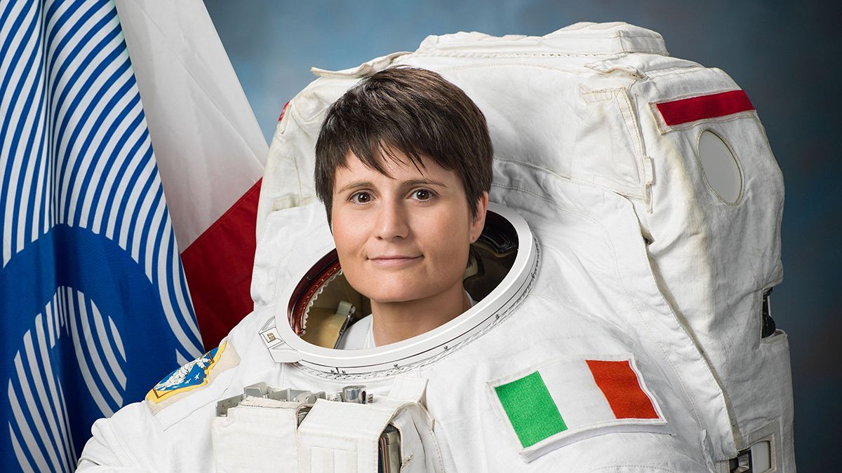 Per l'astronauta Samantha Cristoforetti la missione più bella: fare la mamma