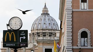 McDonald's in the Vatican - why the cardinals are seeing red