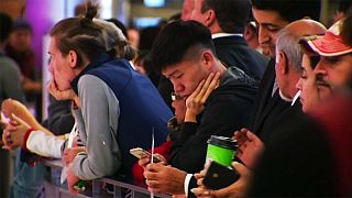 Caos en varios aeropuertos de EE.UU. a causa de un fallo informático