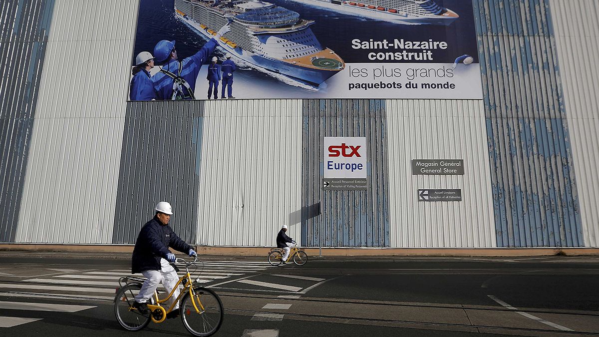 İtalyan Fincantieri'nin STX France için teklifi onaylandı