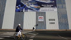 Tauziehen um französische Prestigewerft STX France