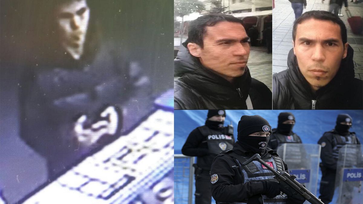 Турция: опубликованы новые съёмки подозреваемого террориста