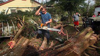 Les tempêtes se calment aux Etats-Unis