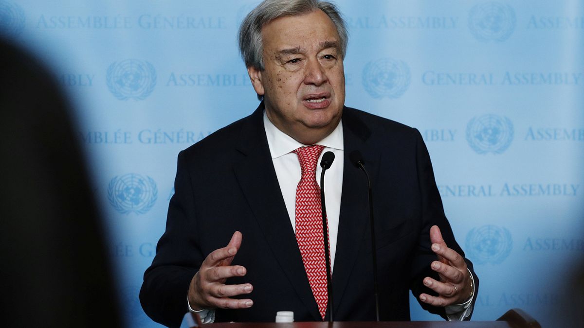 Guterres lembra funcionários da ONU que não é "milagreiro"