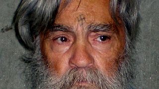 Convicted murderer Charles Manson is taken to hospital