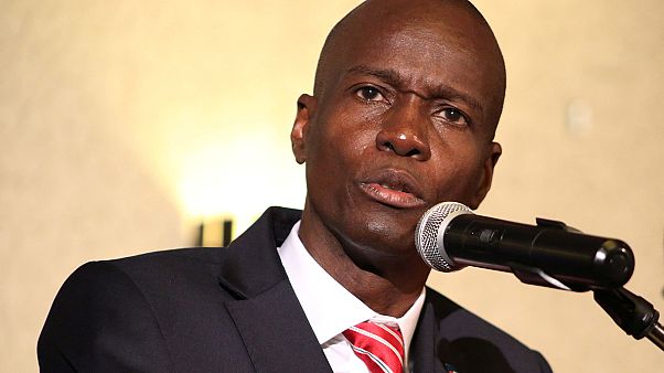 Jovenel Moise Haiti új elnöke Jovenel Moise Haiti új elnöke