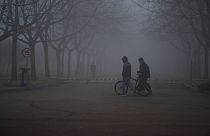 China começa o ano sob o signo da poluição