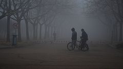 Peking im Smog: Kaum mehr Luft zum Atmen