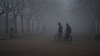 China começa o ano sob o signo da poluição