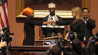 Historic Somali-American female legislator sworn into office