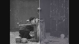 The Italian laboratory restoring the films of Charlie Chaplin