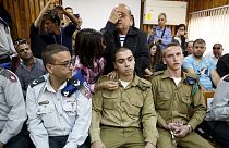 گروهبان اسرائیلی به قتل شبه عمد یک فلسطینی محکوم شد