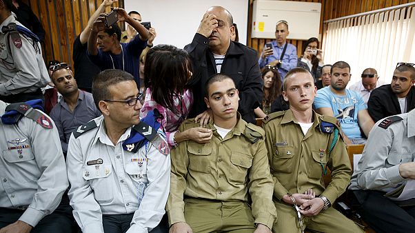 Army court finds Israeli medical sergeant guilty of manslaughter Army court finds Israeli medical sergeant guilty of manslaughter