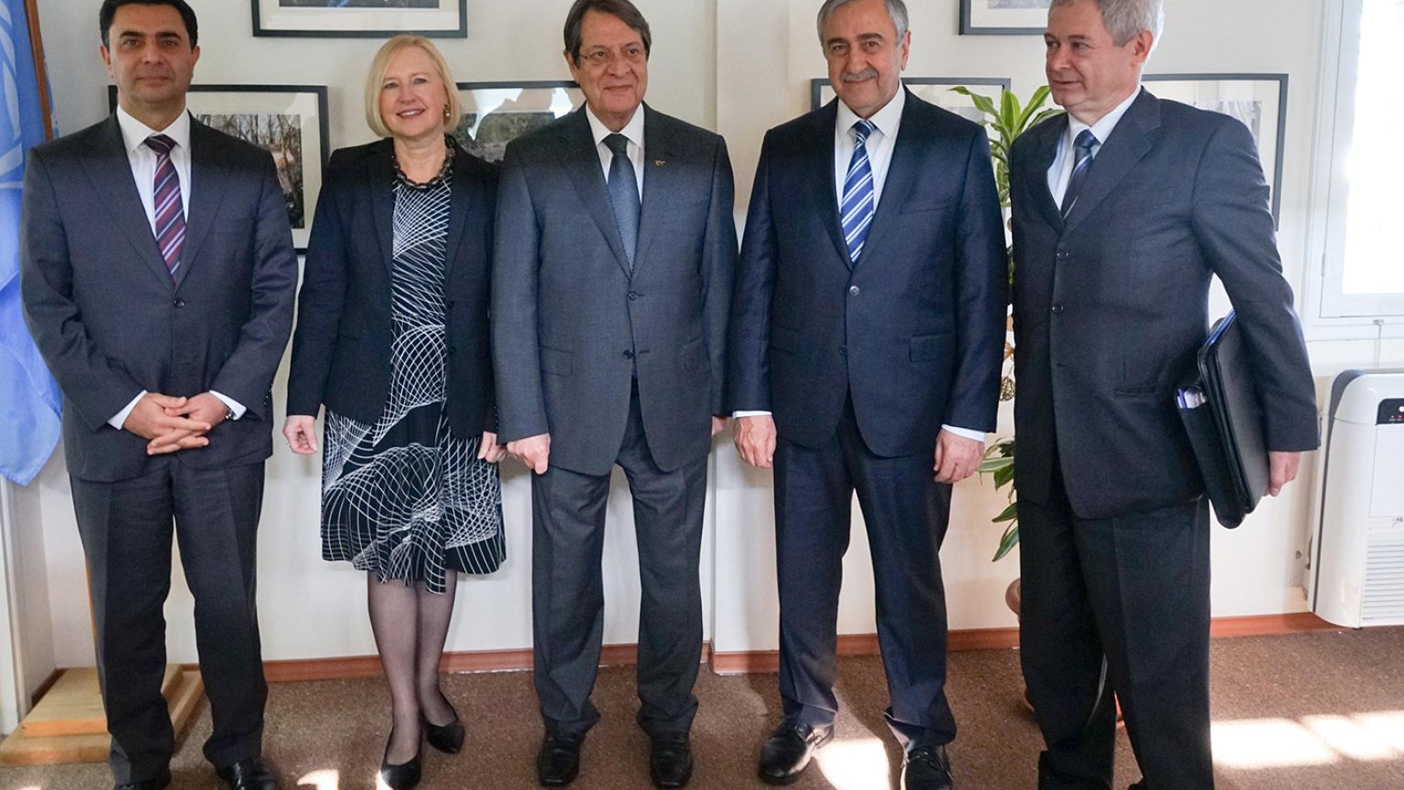 Ανοιχτά όλα τα ενδεχόμενα μια εβδομάδα πριν τη διάσκεψη της Γενεύης για το Κυπριακο