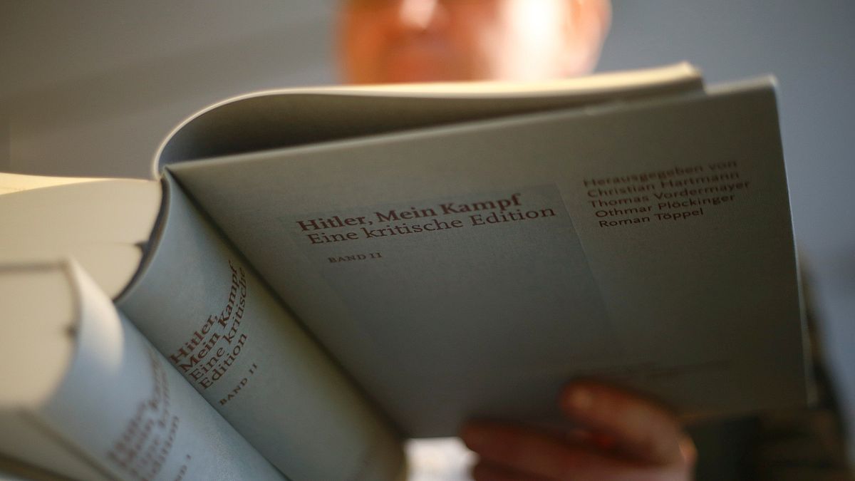 Rising Mein Kampf sales in Germany shock publisher