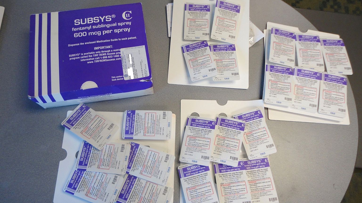 Image: Fentanyl-based Subsys