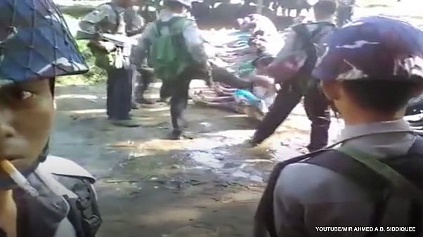 لجنة ميانمار: العنف الذي يمارسه الجيش ضد الروهينغا لا يصل الى مستوى الإبادة الجماعية لجنة ميانمار: العنف الذي يمارسه الجيش ضد الروهينغا لا يصل الى مستوى الإبادة الجماعية