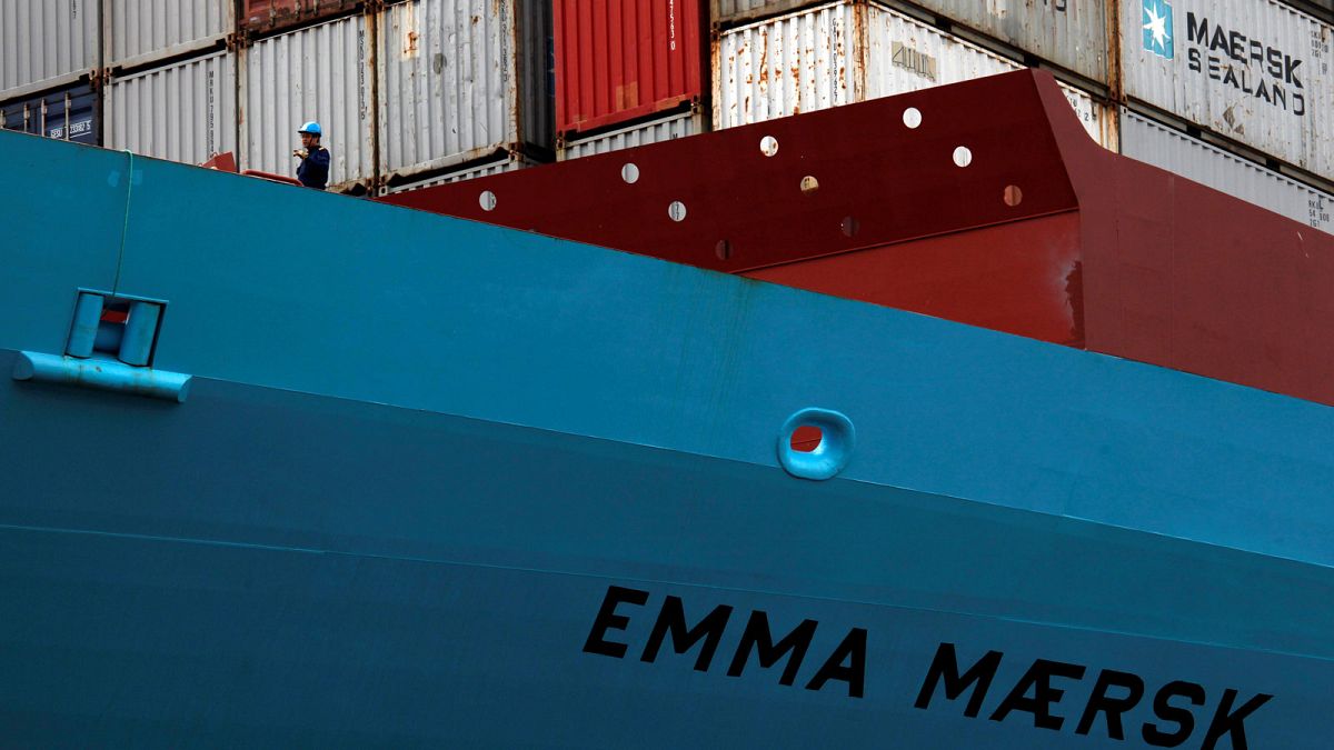 Összefogott a kínai Alibaba és a dán Maersk teherhajózási vállalat