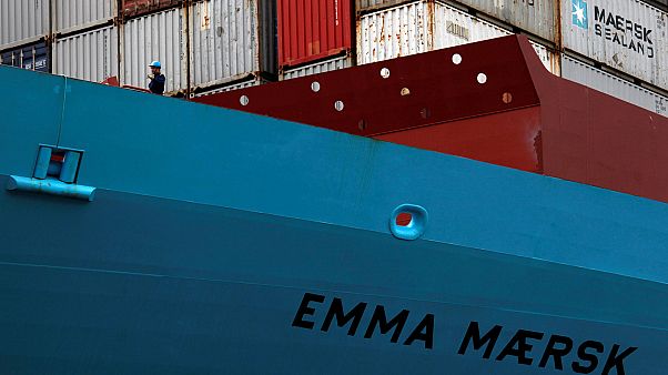 Maersk et Alibaba lancent un service de fret "online" Maersk et Alibaba lancent un service de fret "online"