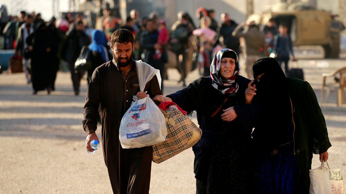 Mossul: 9.000 Flüchtlinge in vier Tagen