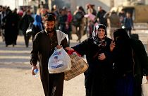 Mossul: 9.000 Flüchtlinge in vier Tagen