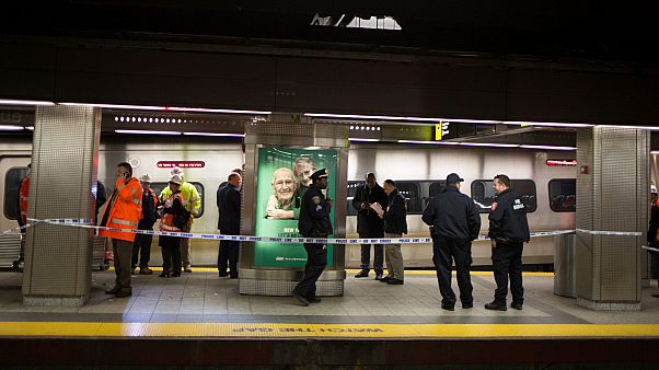 Más de cien heridos en un accidente de tren en Nueva York Más de cien heridos en un accidente de tren en Nueva York