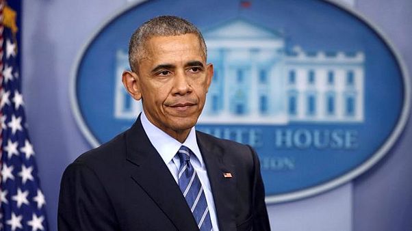 Obama aux côtés des élus démocrates pour défendre l'Obamacare Obama aux côtés des élus démocrates pour défendre l'Obamacare