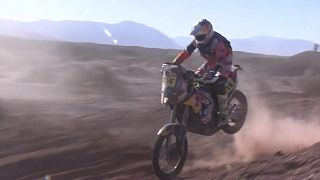 Dakar Rally: Barreda takes stage three and overall race lead