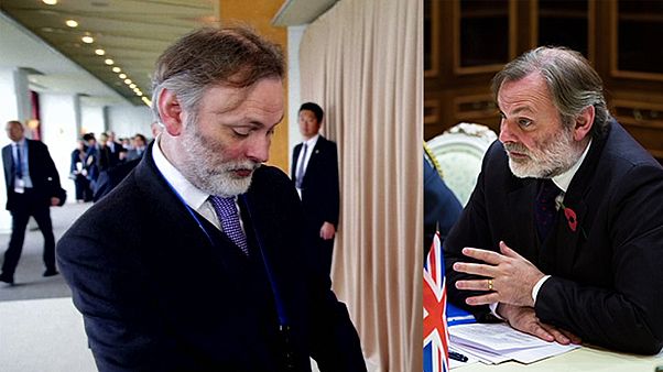 Tim Barrow wird neuer britischer EU-Botschafter in Brüssel Tim Barrow wird neuer britischer EU-Botschafter in Brüssel