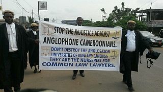 Cameroon civil society urges Anglophone regions to continue protests