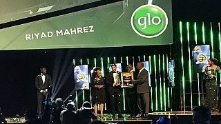 [LIVE] Algerian Riyad Mahrez is 2016 African Player of the Year