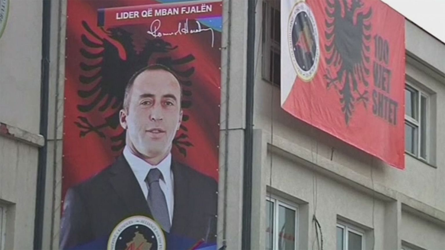 Kósovo exige a Francia que libere de su detención al ex primer ministro Haradinaj
