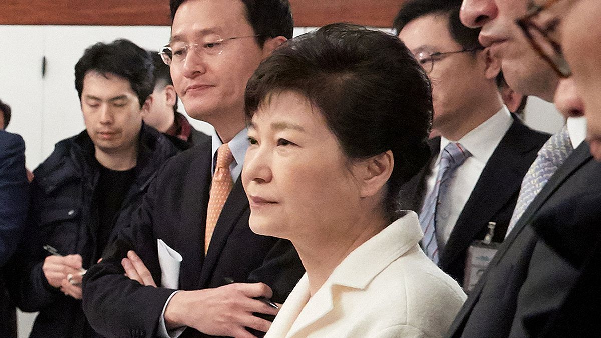 Yolsuzluk davasından yargılanan Güney Kore lideri duruşmaya gelmedi