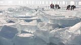 Chine : 33 édition du Festival international de sculptures sur glace d'Harbin