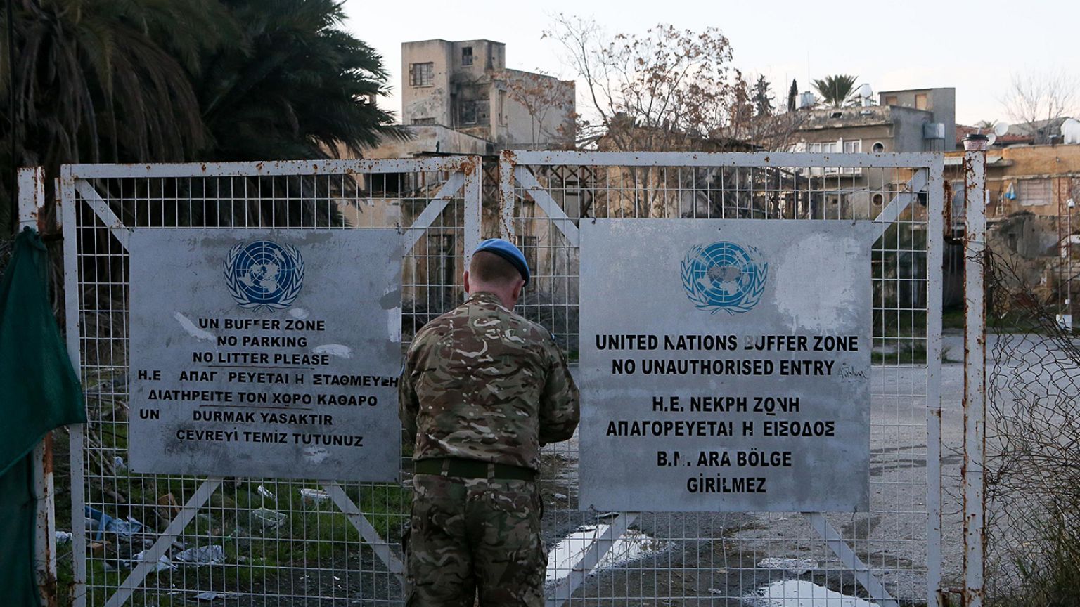 Η Πράσινη Γραμμή της Λευκωσίας!