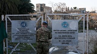 Nicosia: The buffer zone in pictures