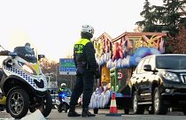 Segurança máxima no desfile do dia de Reis em Madrid e Barcelona