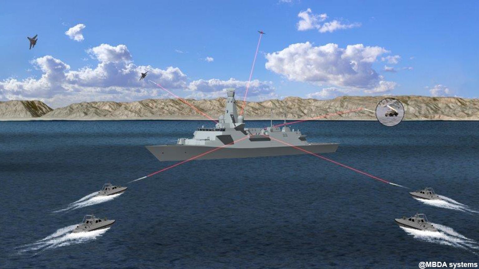 British military seeks laser gun