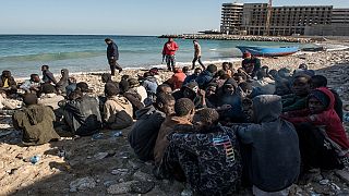 Secourus en Libye, des migrants pensaient être arrivés en Italie