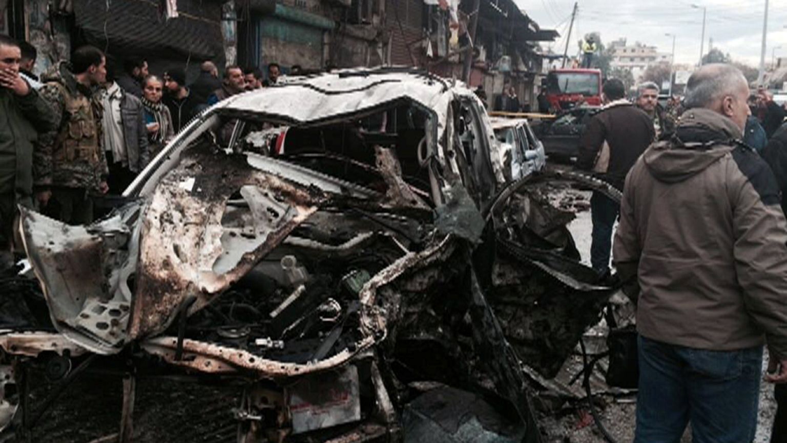 Car bomb wreaks havoc in Syrian president's stronghold
