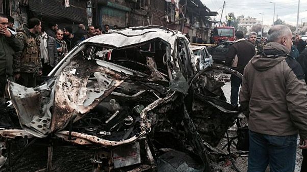 Мощный взрыв в Сирии: погибли не менее 9 человек Мощный взрыв в Сирии: погибли не менее 9 человек