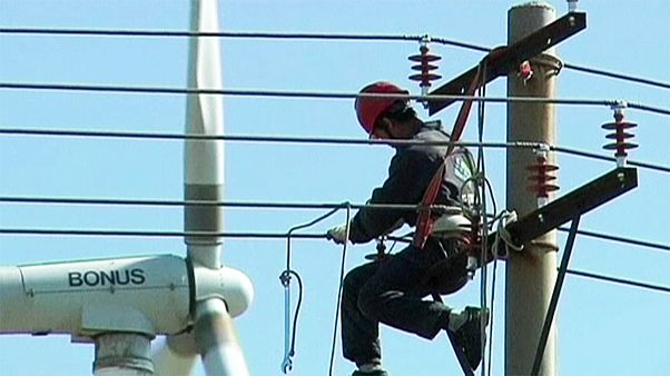 Çin'de temiz enerji için dev yatırım Çin'de temiz enerji için dev yatırım